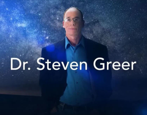 Dr. Steven Greer Cover photo