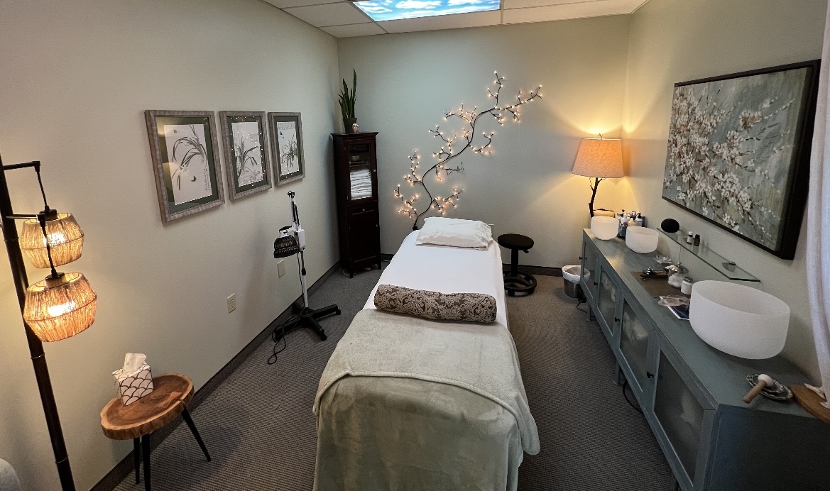 Sabrina Kirkland Acupuncture room
